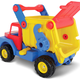 Illustration for article titled You Can Pile 400 Pounds of Toys Into This Over-Sized Plastic Dump Truck